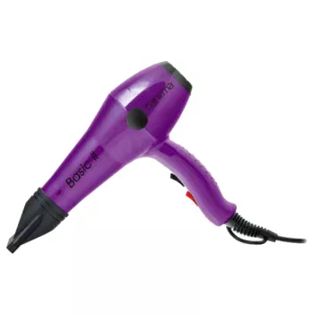Фен Basic-2 2000Вт фиолетовый Harizma 1 шт