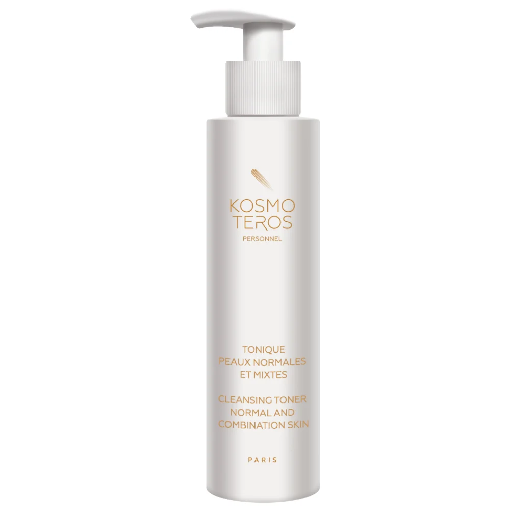 Очищающий тоник для нормальной и комбинированной кожи