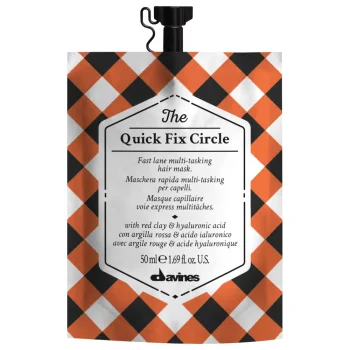 Супербыстрая многофункциональная маска для волос The Quick Fix Circle Davines