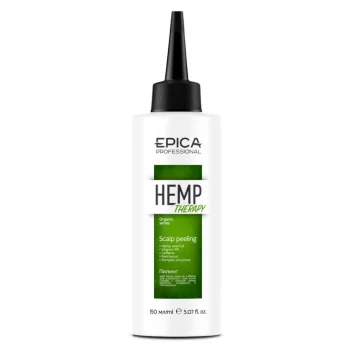 Пилинг для кожи головы Hemp Therapy Organic Epica