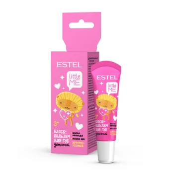 Детский блеск-бальзам для губ Little Me Estel 10 мл
