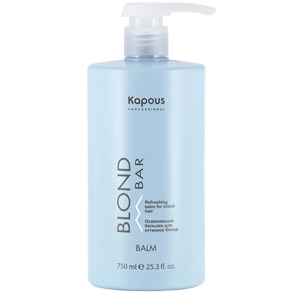 Освежающий бальзам для оттенков блонд Blond bar