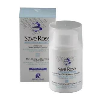 Дневной крем для кожи с куперозом Biogena Save Rose Histomer 50 мл