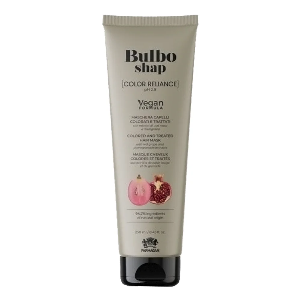 Маска Стойкий цвет для окрашенных и поврежденных волос Bulbo Shap
