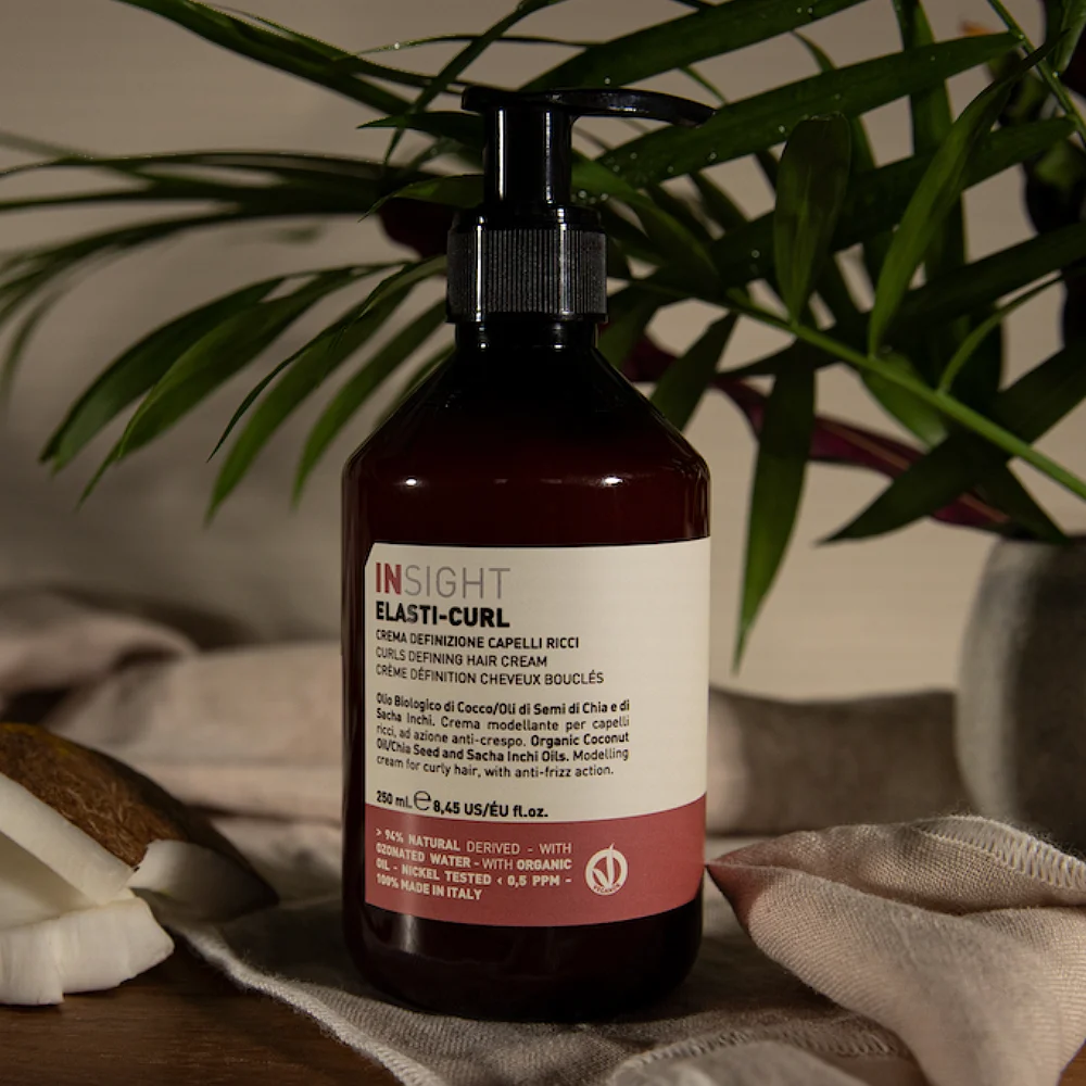 Крем для усиления завитка кудрявых волос Elasti-Curl defining hair cream