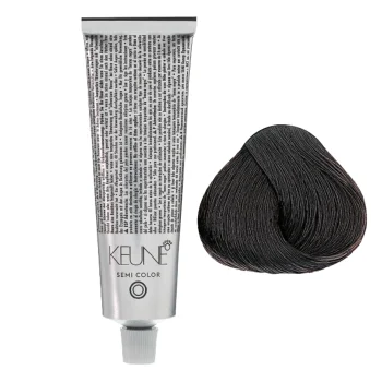 Краска Семи №4 Средний шатен Keune 60 мл