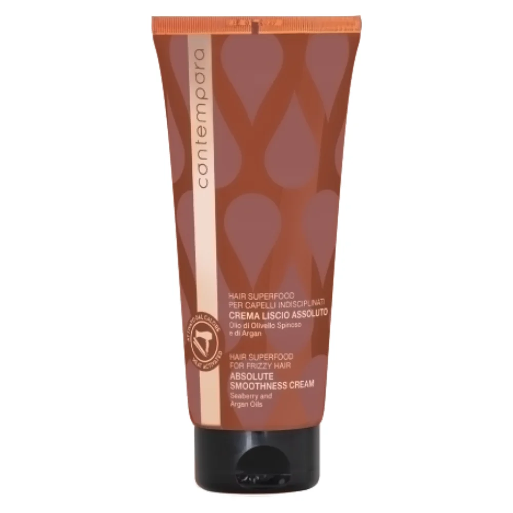 Крем разглаживающий для пушащихся волос