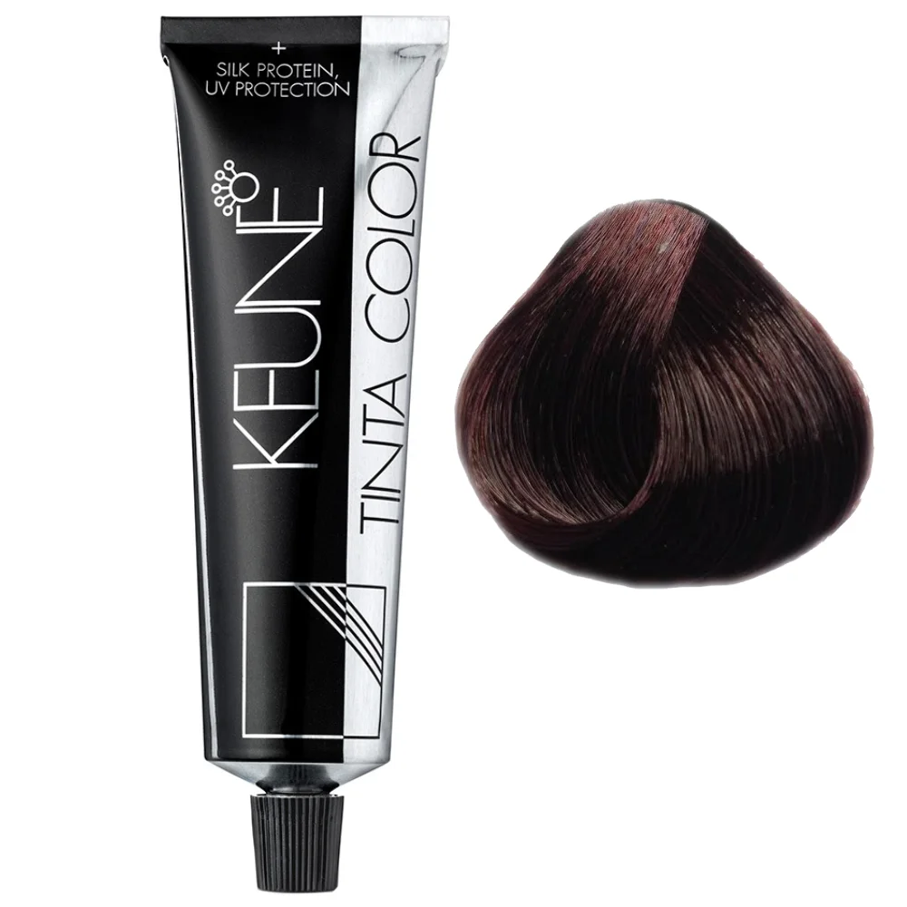 Краска  Тинта № 4.56 Средний махагоново-красный шатен