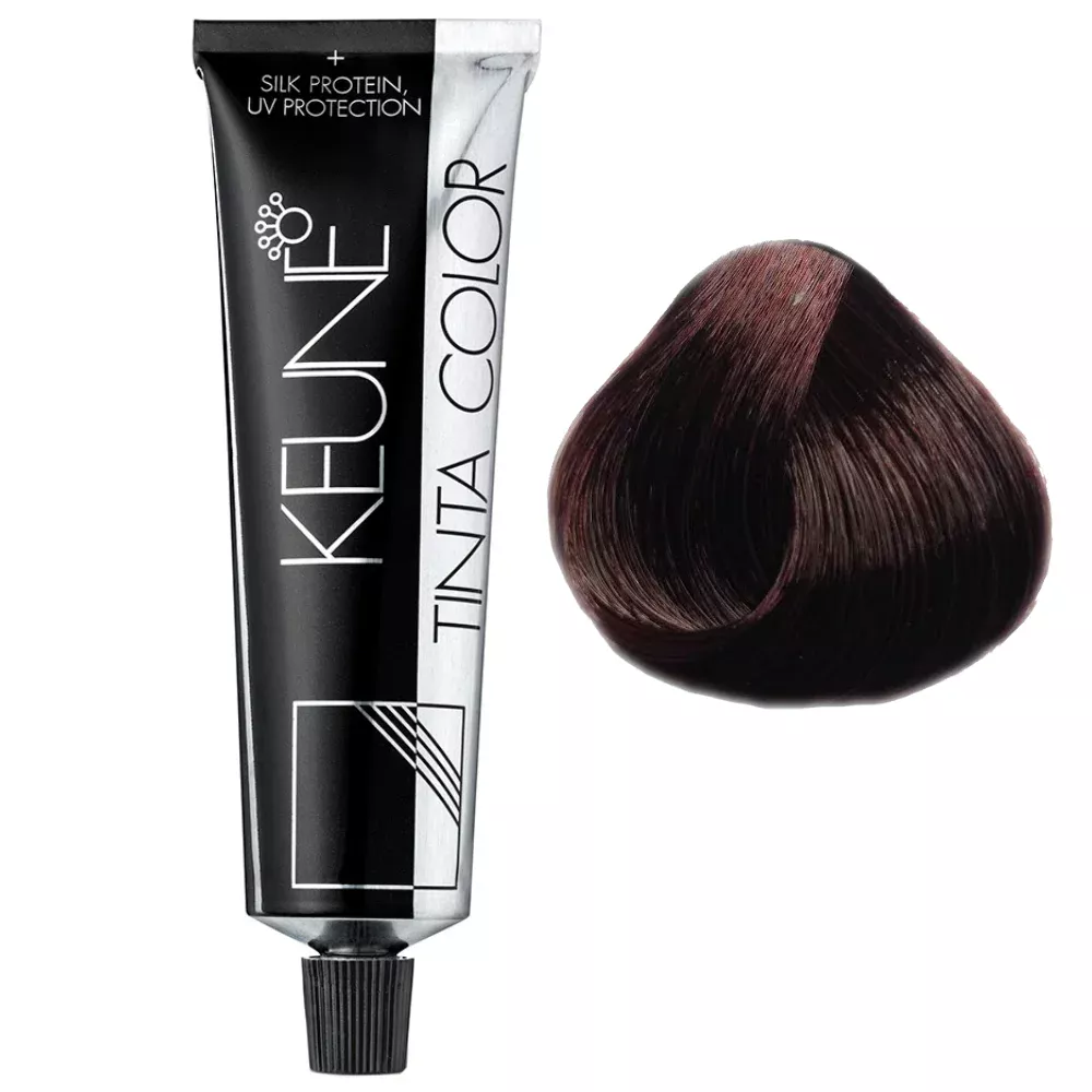 Краска  Тинта № 4.56 Средний махагоново-красный шатен