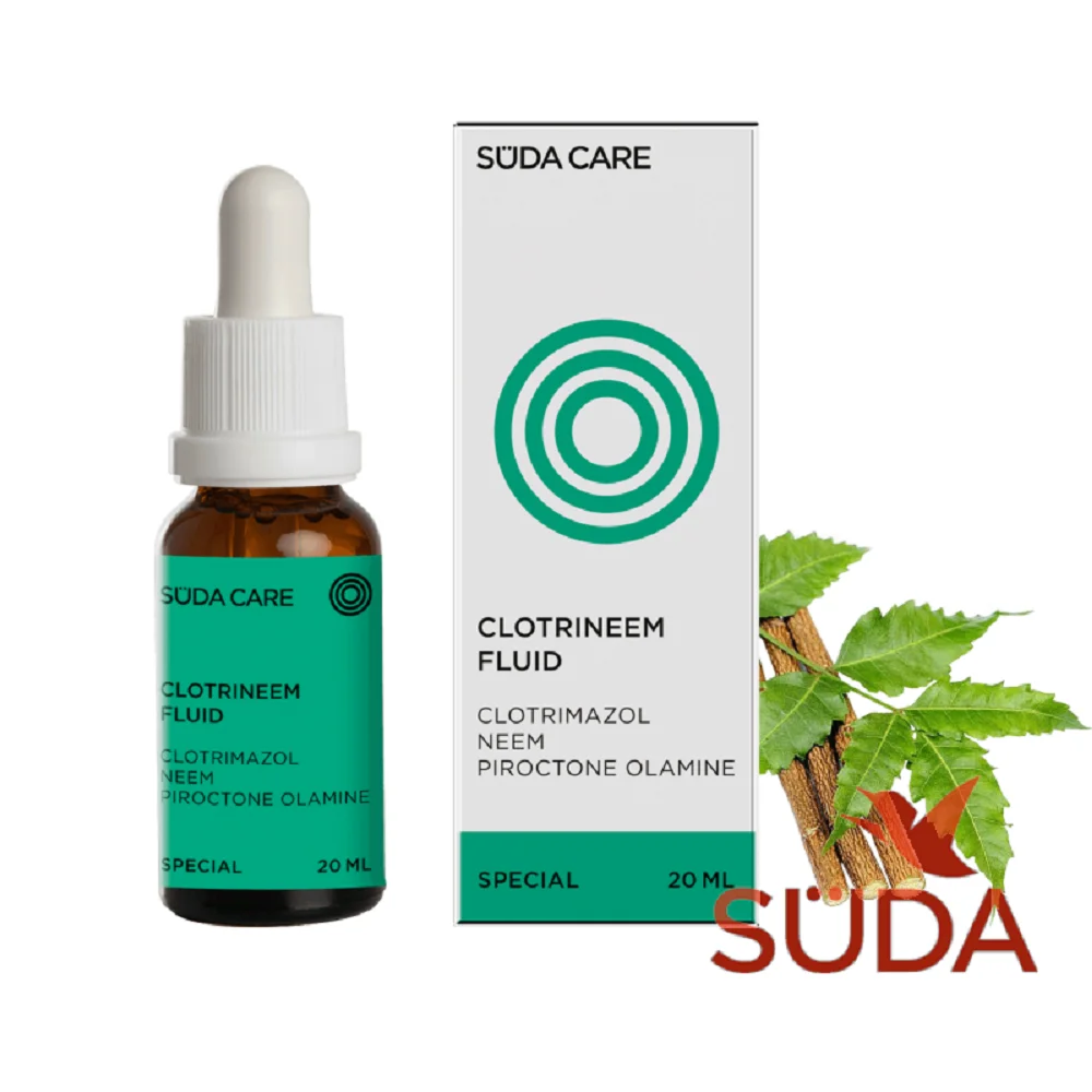 Флюид для ногтей с клотримазолом Clotrineem-Fluid