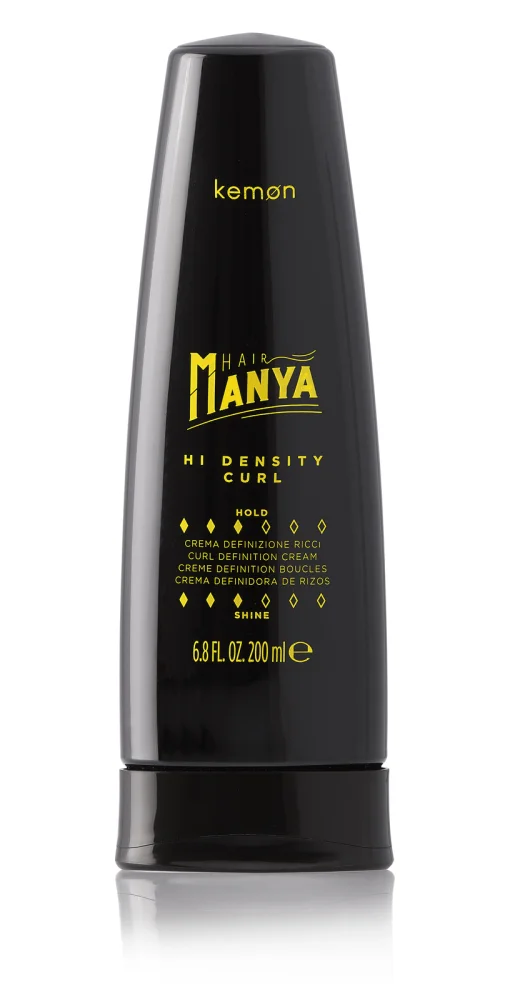 Крем для придания формы кудрявым волосам Hair Manya Hi Density Curl