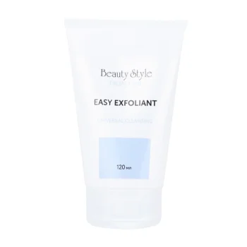 Легкий эксфолиант с эффек микрошлифовки для всех типов кожи Cleansing universal Beauty Style 120 мл