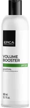 Шампунь для придания объёма волосам Volume Booster Epica