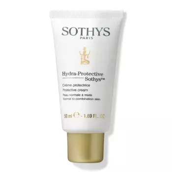 Защитный крем для чувствительной кожи и кожи с куперозом C&C Protective Cream Sothys 50 мл