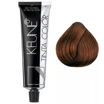 Краска Тинта № 6.38 Темно-каштановый блондин Keune 60 мл