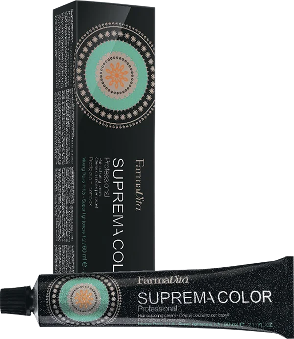 Стойкая крем-краска Suprema color