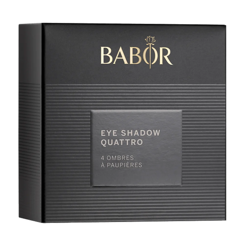 Палетка из 4 оттенков теней для век Eye Shadow Quattro