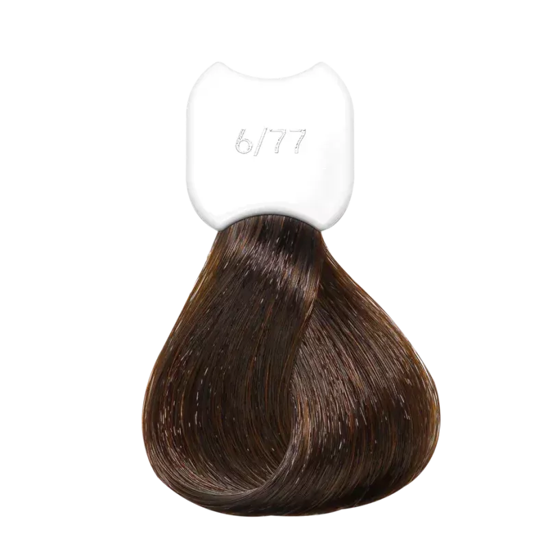 Стойкая крем-краска для волос Kydra Creme (KC00677, 6/77, Blond fonce profond, 60 мл, Каштановые/Махагоновые/Красные/Рубиновые оттенки)