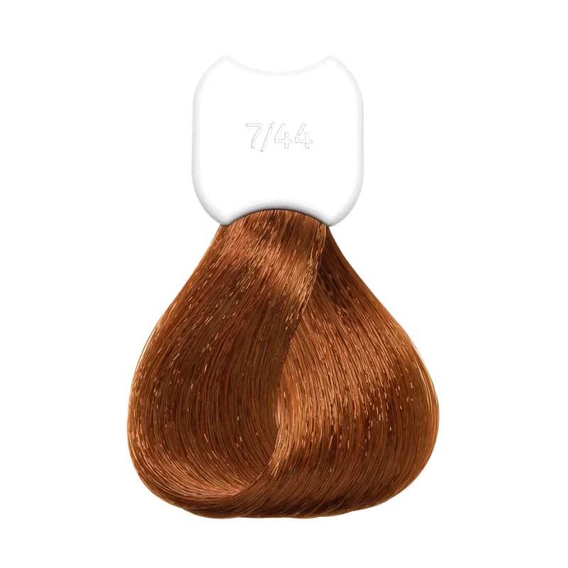 Стойкая крем-краска для волос Kydra Creme (KC00744, 7/44, Blond cuivre profond, 60 мл, Золотистые/Медные оттенки)