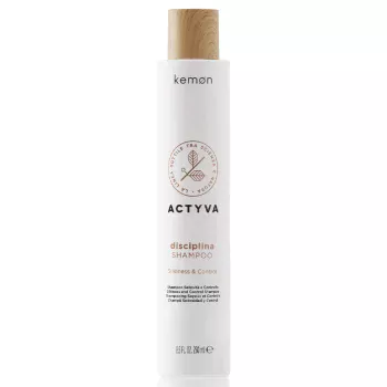 Шампунь для непослушных и кудрявых волос Disciplina Shampoo Velian Kemon