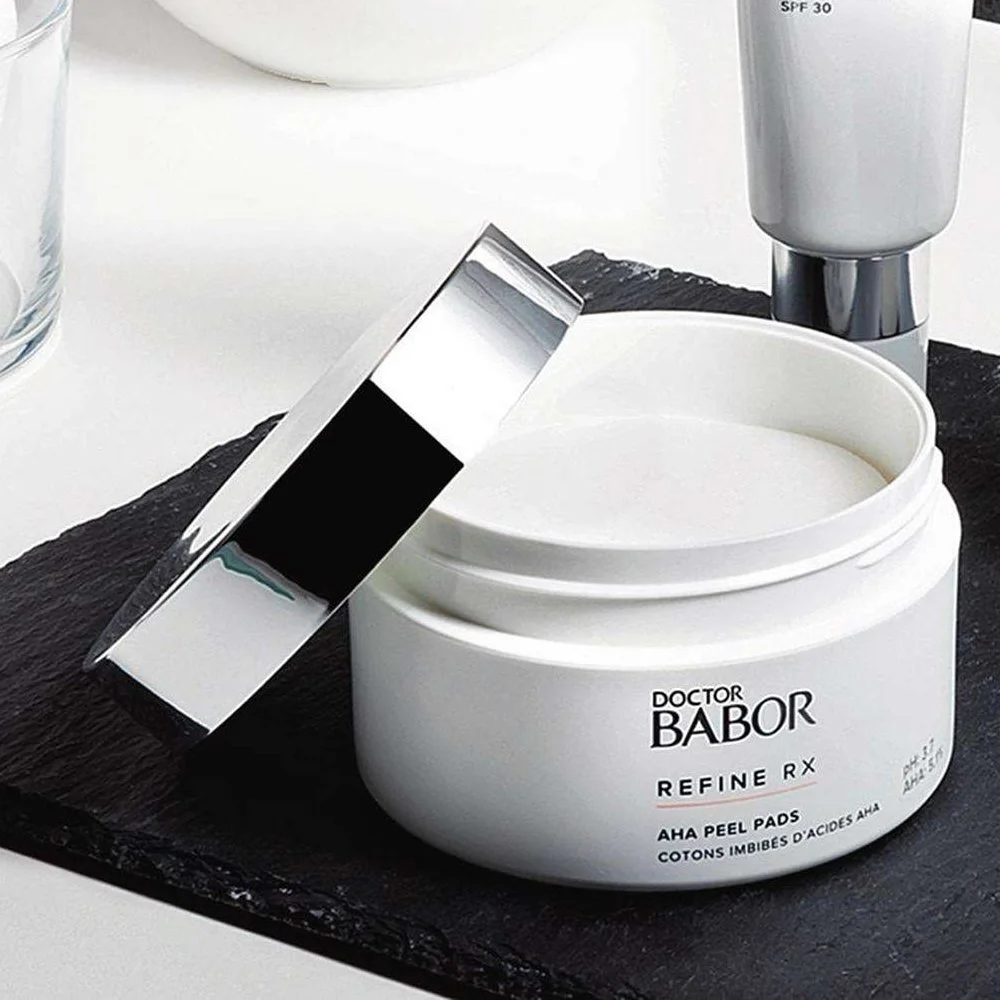 Пилинг-диски с AHA-кислотами Refine Cellular