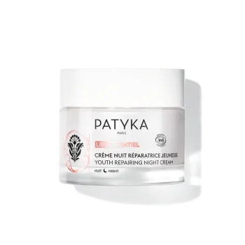 Восстанавливающий ночной крем-лифтинг для лица Lift Essentiel Creme Nuit Reparatrice Jeunesse Patyka 50 мл