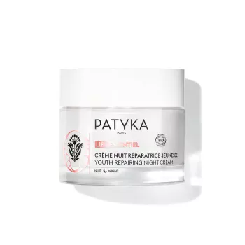 Восстанавливающий ночной крем-лифтинг для лица Lift Essentiel Creme Nuit Reparatrice Jeunesse Patyka 50 мл