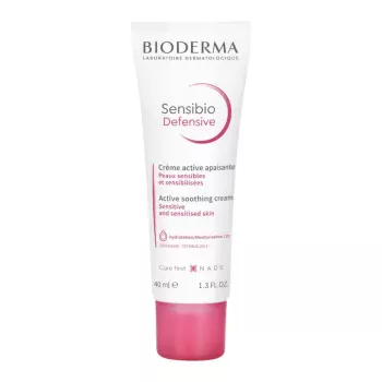 Легкий крем для чувствительной кожи Defensive Sensibio Bioderma