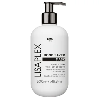 Увлажняющая и питательная маска Lisaplex Bond Saver Mask Lisap Milano