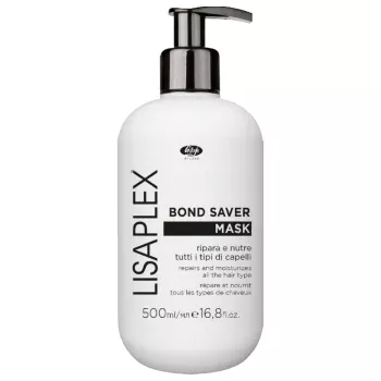 Увлажняющая и питательная маска Lisaplex Bond Saver Mask Lisap Milano