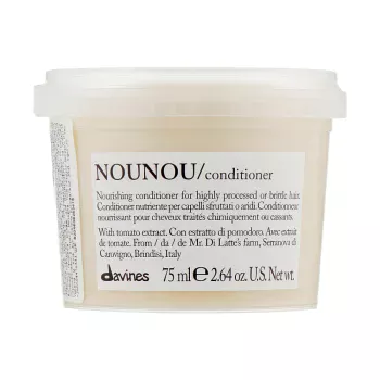 Питательный кондиционер, облегчающий расчесывание волос Nounou conditioner Davines 75 мл