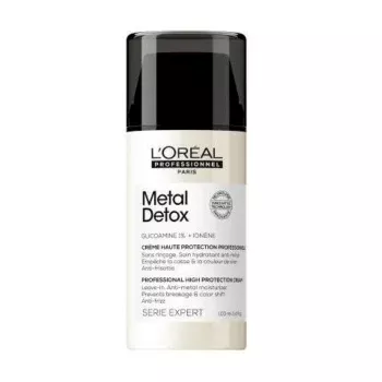 Крем несмываемый Metal Detox LOreal