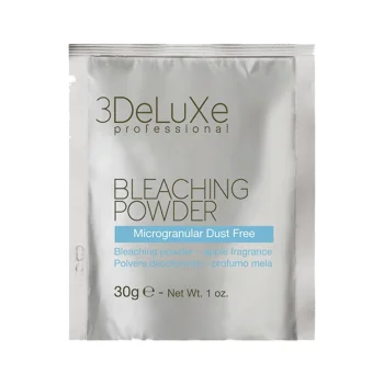 Осветляющая пудра голубая Bleaching Powder Blue 3Deluxe