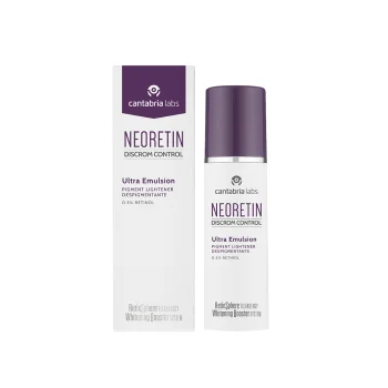 Депигментирующая ультра-эмульсия Neoretin Discrom Control Ultra Emulsion Cantabria Labs 30 мл Депигментирующая ультра-эмульсия Neoretin Discrom Control Ultra Emulsion Cantabria Labs 30 мл