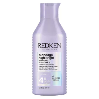 Шампунь для яркости натуральных и окрашенных волос Blondage High Bright Redken
