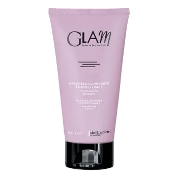 Маска для гладкости и блеска волос Glam Smooth Hair Dott.Solari