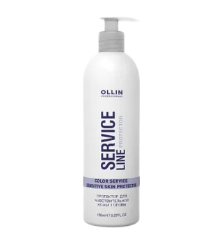 Протектор для чувствительной кожи головы Сolor Service Sensitive Skin Protector Ollin Service Line Ollin Professional