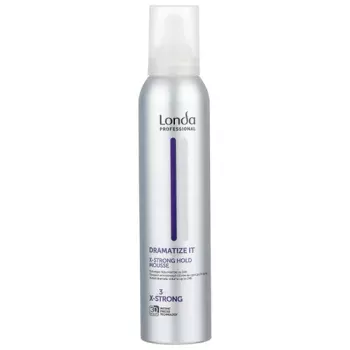 Пена для укладки волос экстрасильной фиксации Dramatize Londa / Kadus