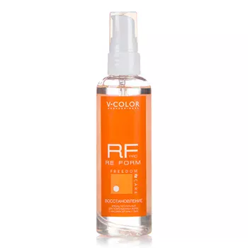 Масло-Флюид для поврежденных волос с термозащитой Re Form V-Color