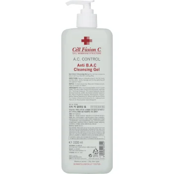 Гель очищающий для жирной кожи Anti B.A.C Cleansing Gel Cell Fusion C 1000 мл