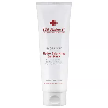 Маска Увлажняющая гидробаланс для обезвоженной кожи Hydro Balancing Gel Mask Cell Fusion C 250 мл