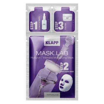 Набор Mask.Lab Hyaluron 7 Intensive Moisturizing Mask Klapp 1 шт