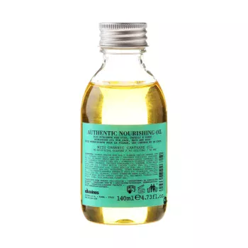 Питательное масло для лица, волос и тела Authentic nourishing oil face/hair/body Davines 140 мл