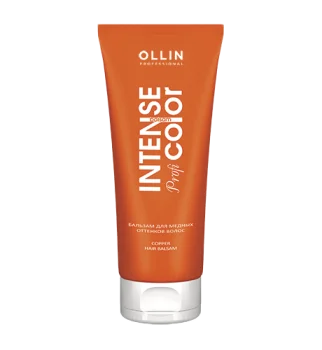 Бальзам для медных оттенков волос Copper hair balsam Intense Profi Color Ollin Professional 200 мл