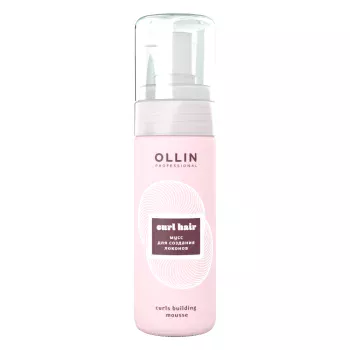 Мусс для создания локонов Curls building mousse Ollin Curl Hair Ollin Professional 150 мл Мусс для создания локонов Curls building mousse Ollin Curl Hair Ollin Professional 150 мл