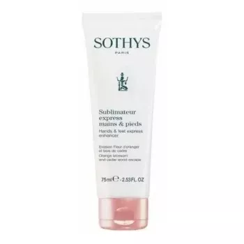 Экспресс-уход за руками и ногами с ароматом Апельсин-кедр Sothys
