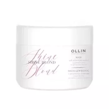 Маска с экстрактом эхинацеи Ollin Shine Blond Ollin Professional