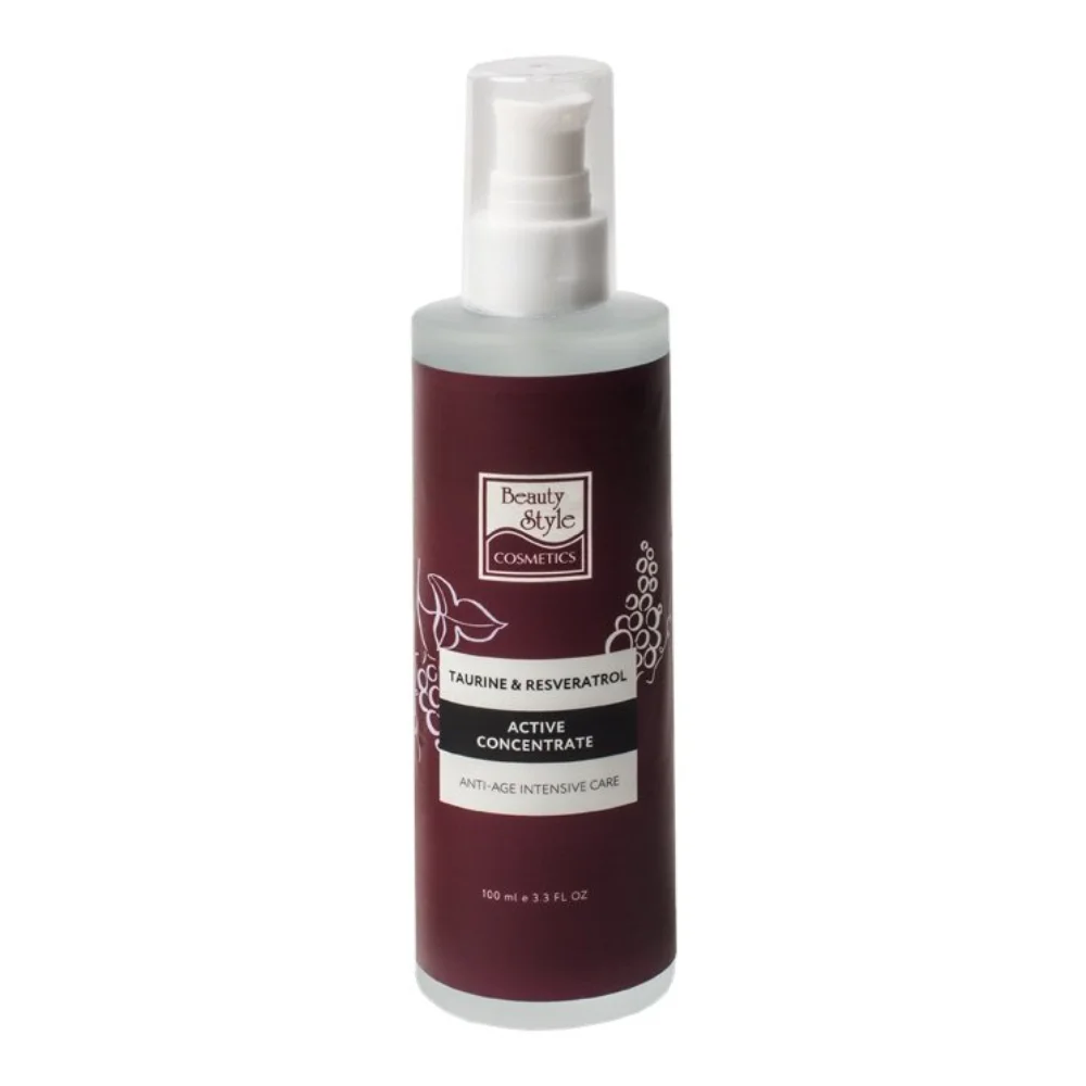 Активный концентрат Anti Age plus Taurine&Resveratrol (4516052PRO, 100 мл)