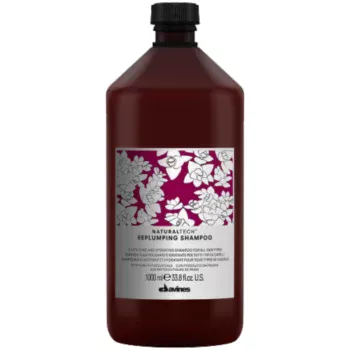 Уплотняющий шампунь для волос Davines Natural Tech Replumping Shampoo 1000 мл