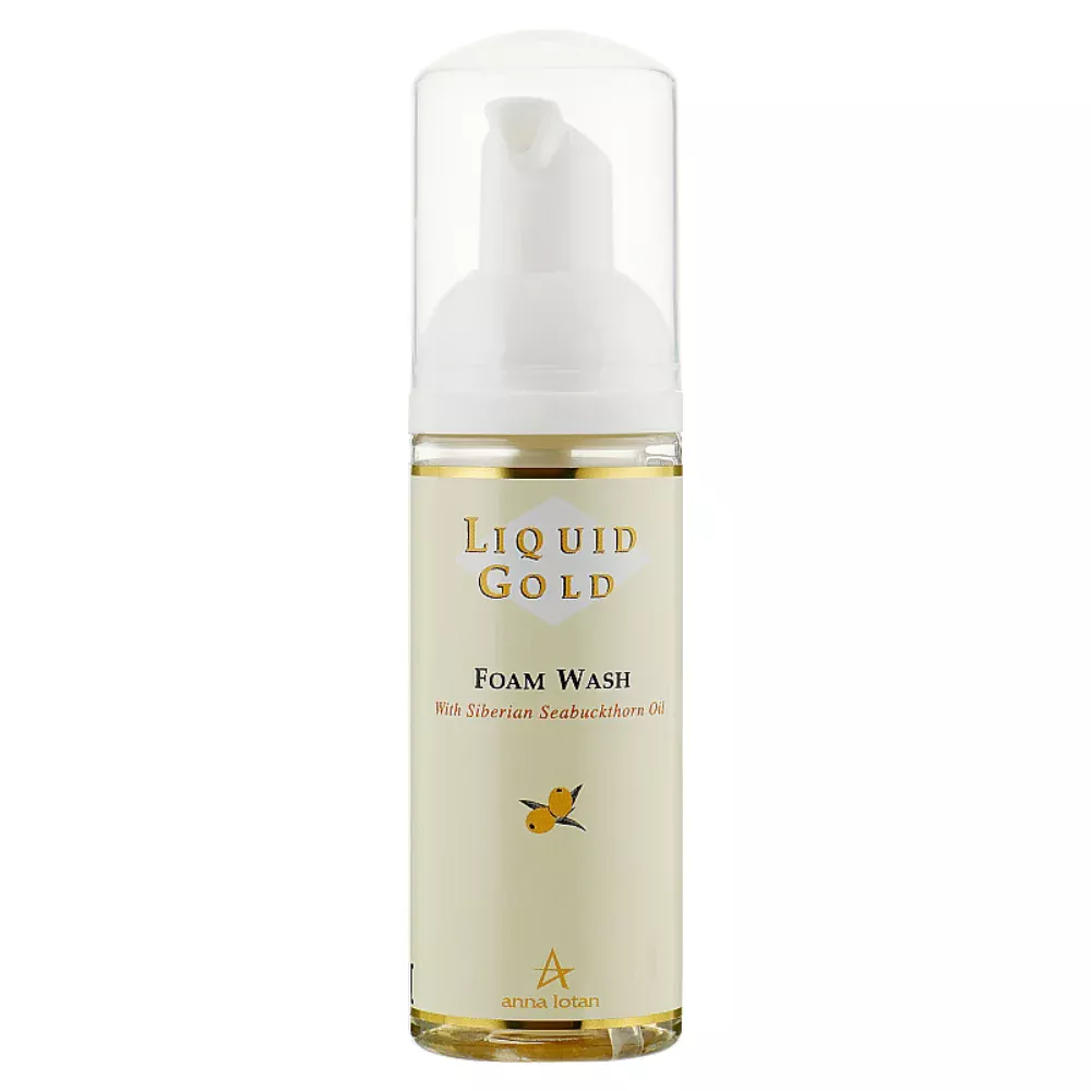 Жидкая облепиховая пенка Liquid Gold Foam Wash